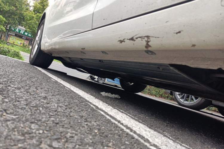 Used Kia K3 2016 1.6L Automatic GLS Chassis Rear Left