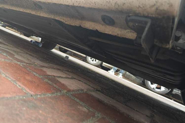 Used Kia K3 2016 1.6L Automatic GLS Chassis Rear Left