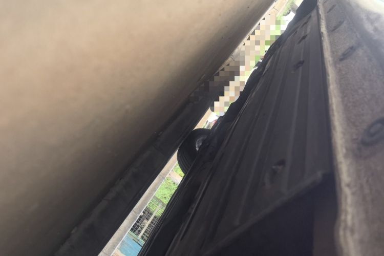 Used Kia K3 2016 1.6L Automatic GLS Chassis Rear Left