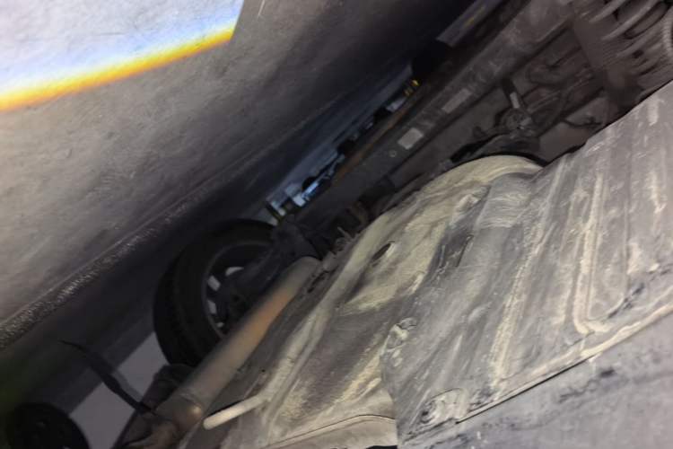 Used Kia K3 2016 1.6L Automatic GL Chassis Rear Left
