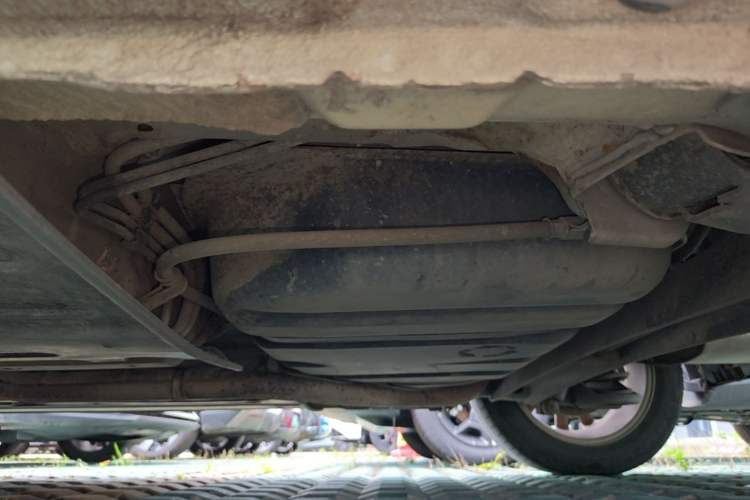 Used Kia K3 2016 1.6L Automatic GLS Chassis Rear Left