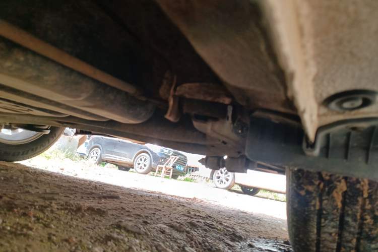 Used Kia K3 2016 1.6L Manual GL Chassis Rear Left