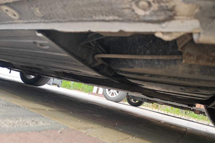Used Kia K3 2016 1.6L Automatic GLS Chassis Rear Left