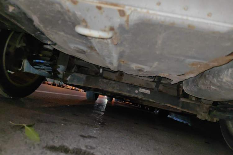 Used Kia K3 2016 1.6L Automatic GLS Chassis Rear