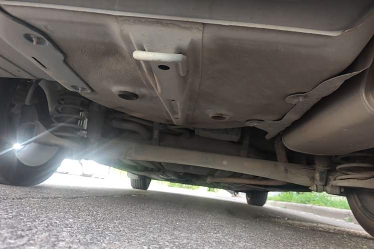 Used Kia K3 2016 1.6L Automatic GLS Chassis Rear