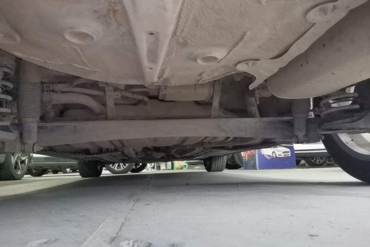 Used Kia K3 2016 1.6L Automatic GL Chassis Rear