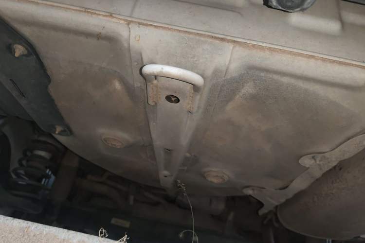 Used Kia K3 2016 1.6L Automatic GL Chassis Rear