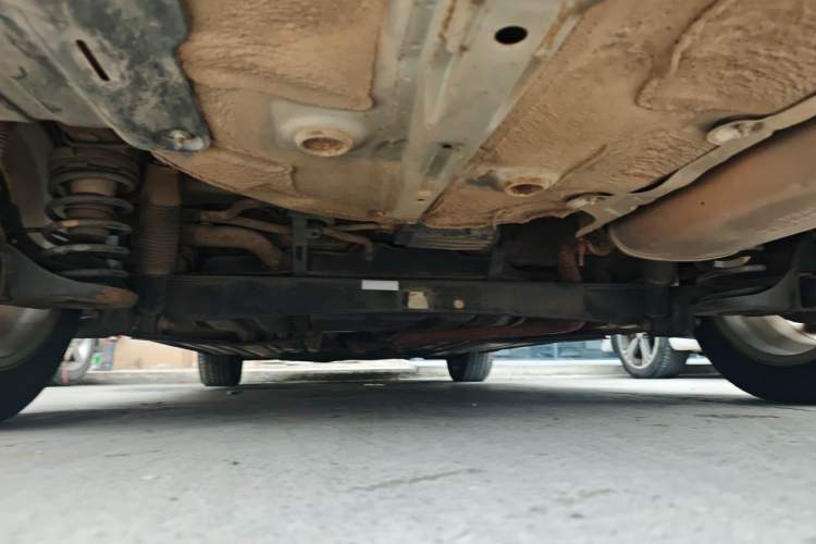 Used Kia K3 2016 1.6L Automatic GLS Chassis Rear