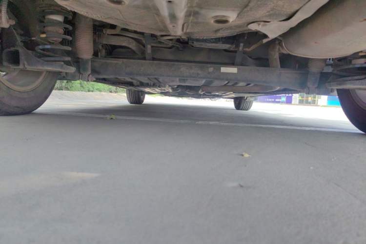 Used Kia K3 2016 1.6L Manual GL Chassis Rear