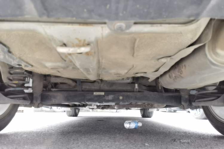 Used Kia K3 2016 1.6L Automatic GL Chassis Rear