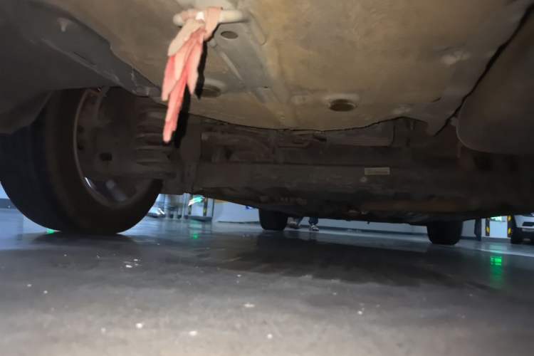 Used Kia K3 2016 1.6L Automatic GLS Chassis Rear