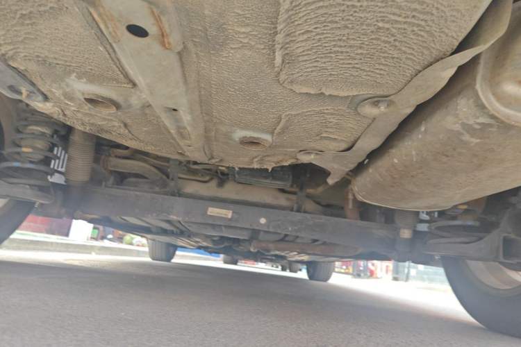 Used Kia K3 2016 1.6L Manual GL Chassis Rear