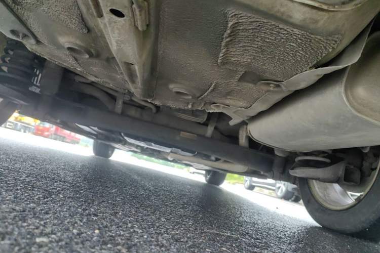 Used Kia K3 2016 1.6L Automatic GL Chassis Rear