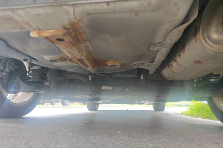 Used Kia K3 2016 1.6L Automatic GL Chassis Rear