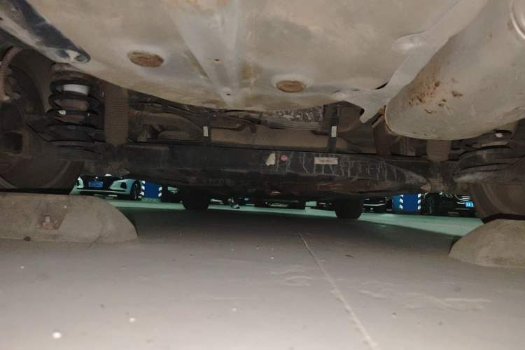 Used Kia K3 2016 1.6L Automatic GL Chassis Rear