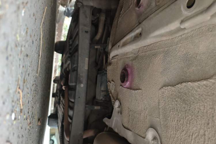 Used Kia K3 2016 1.6L Automatic GLS Chassis Rear