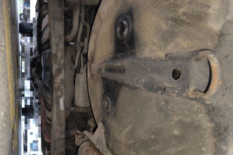 Used Kia K3 2016 1.6L Manual GLS Chassis Rear