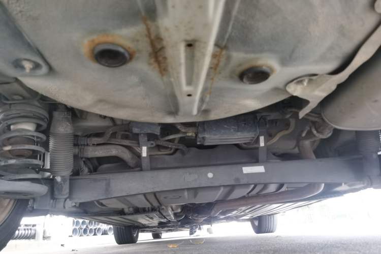 Used Kia K3 2016 1.6L Automatic GL Chassis Rear