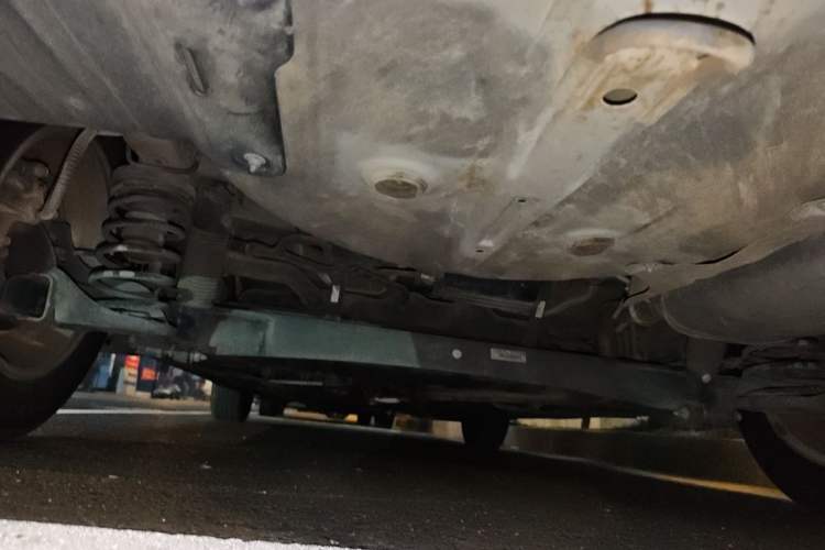 Used Kia K3 2016 1.6L Manual GL Chassis Rear