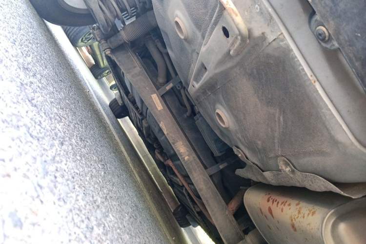 Used Kia K3 2016 1.6L Manual GL Chassis Rear