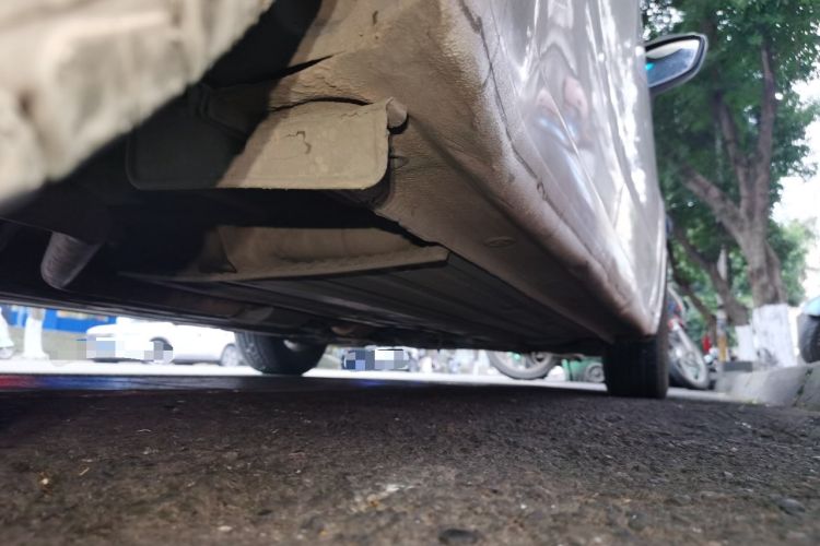 Used Kia K3 2016 1.6L Manual GL Chassis Rear Right