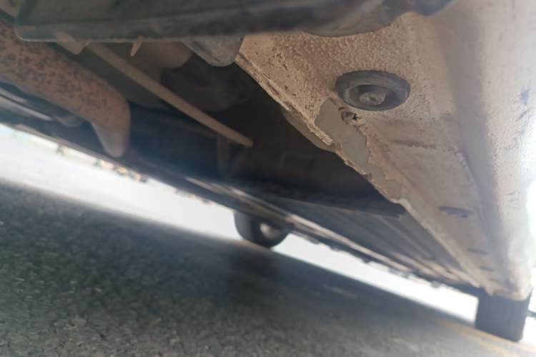 Used Kia K3 2016 1.6L Automatic GL Chassis Rear Right