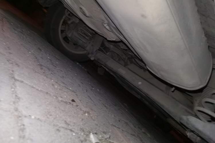 Used Kia K3 2016 1.6L Automatic GL Chassis Rear Right