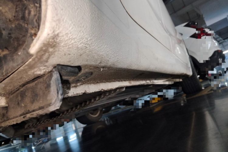 Used Kia K3 2016 1.6L Automatic GL Chassis Rear Right