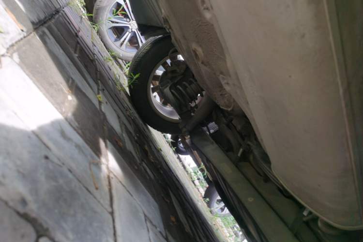 Used Kia K3 2016 1.6L Automatic GL Chassis Rear Right