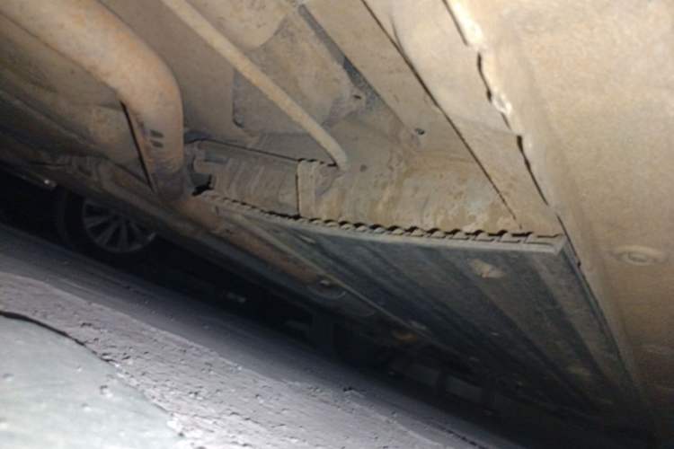 Used Kia K3 2016 1.6L Manual GL Chassis Rear Right
