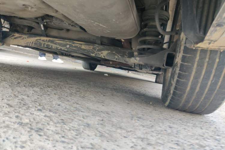 Used Kia K3 2016 1.6L Automatic GLS Chassis Rear Right
