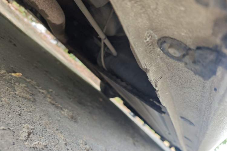 Used Kia K3 2016 1.6L Manual GL Chassis Rear Right