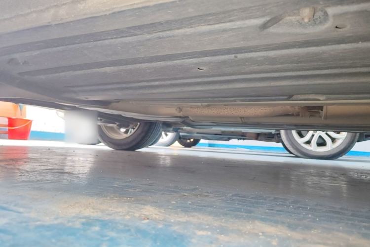 Used Kia K3 2016 1.6L Automatic GL Chassis Rear Right