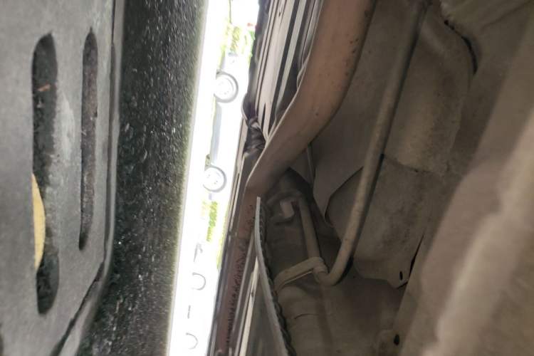 Used Kia K3 2016 1.6L Automatic GLS Chassis Rear Right