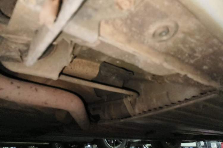 Used Kia K3 2016 1.6L Automatic GLS Chassis Rear Right