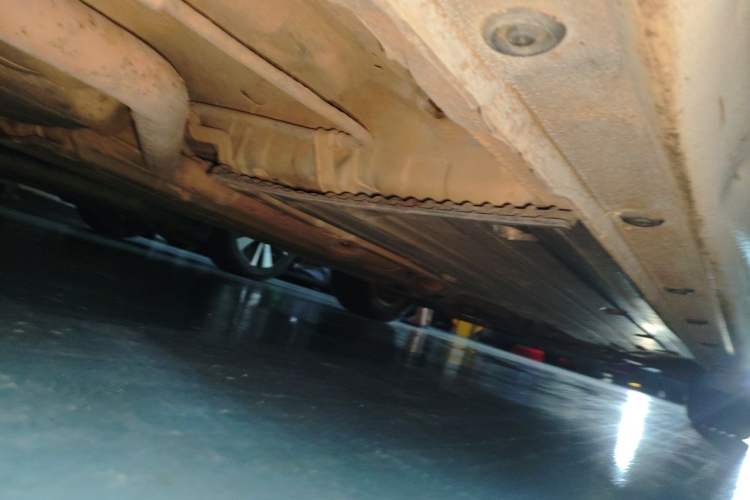 Used Kia K3 2016 1.6L Manual GLS Chassis Rear Right