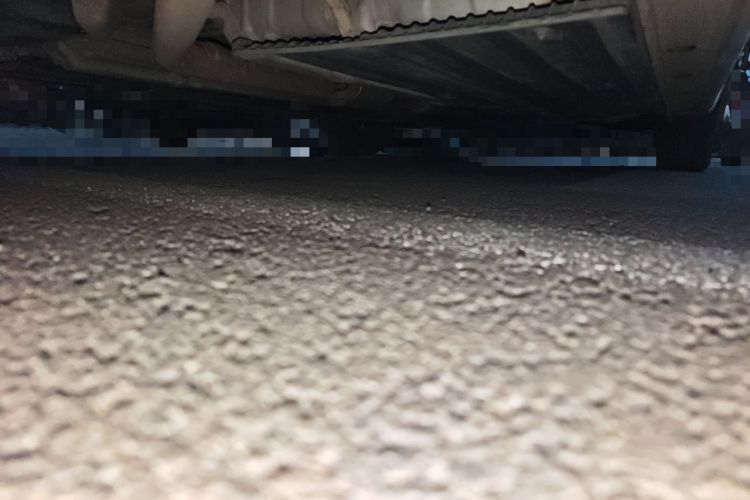Used Kia K3 2016 1.6L Manual GL Chassis Rear Right