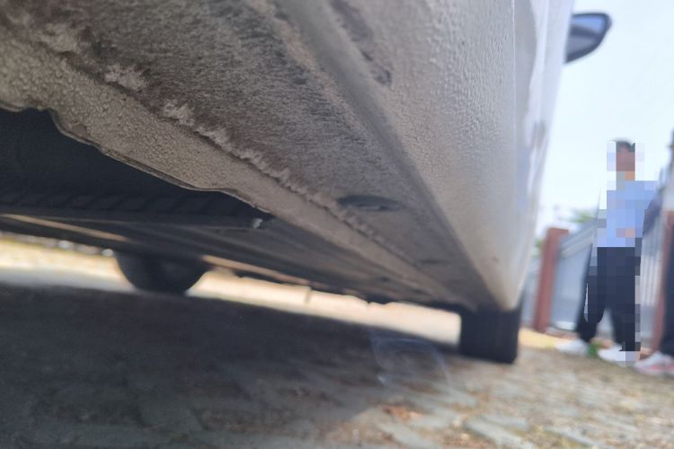 Used Kia K3 2016 1.6L Automatic GLS Chassis Rear Right