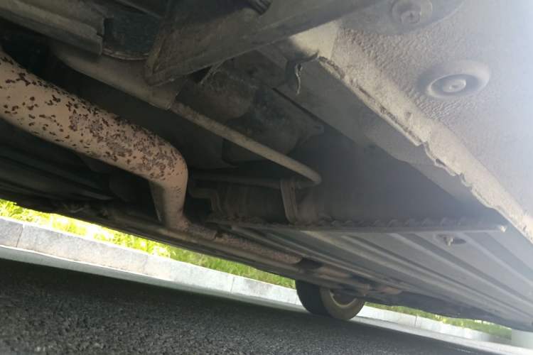 Used Kia K3 2016 1.6L Manual GLS Chassis Rear Right