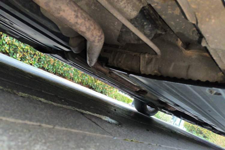 Used Kia K3 2016 1.6L Automatic GLS Chassis Rear Right