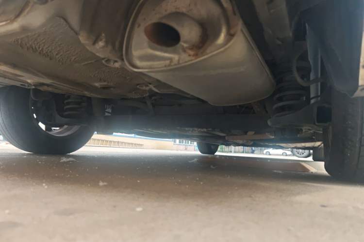 Used Kia K3 2016 1.6L Manual GL Chassis Rear Right