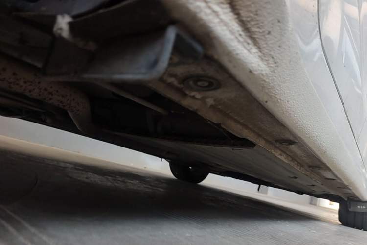 Used Kia K3 2016 1.6L Automatic GLS Chassis Rear Right