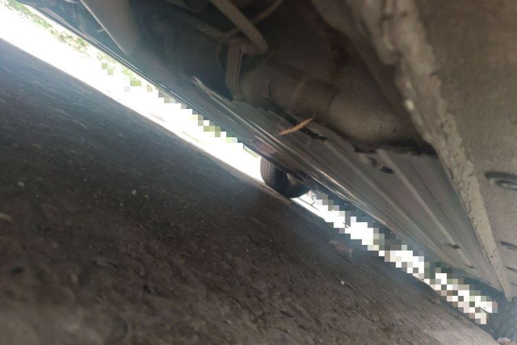 Used Kia K3 2016 1.6L Manual GL Chassis Rear Right