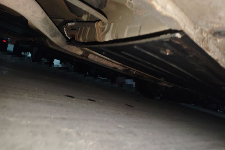 Used Kia K3 2016 1.6L Manual GLS Chassis Rear Right