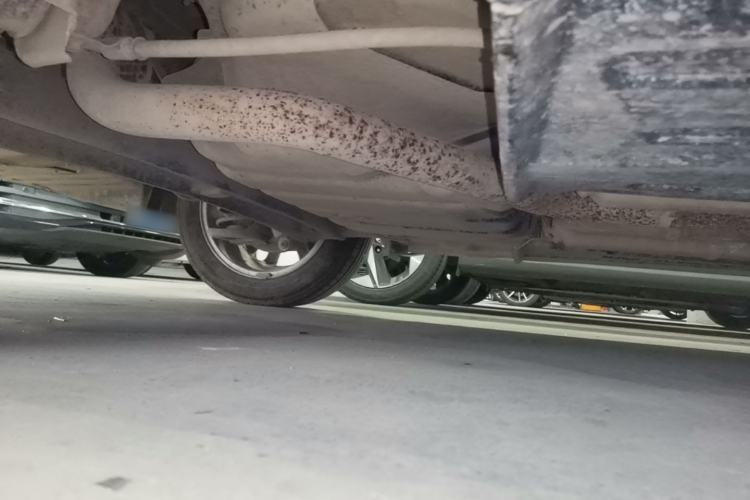 Used Kia K3 2016 1.6L Automatic GL Chassis Rear Right