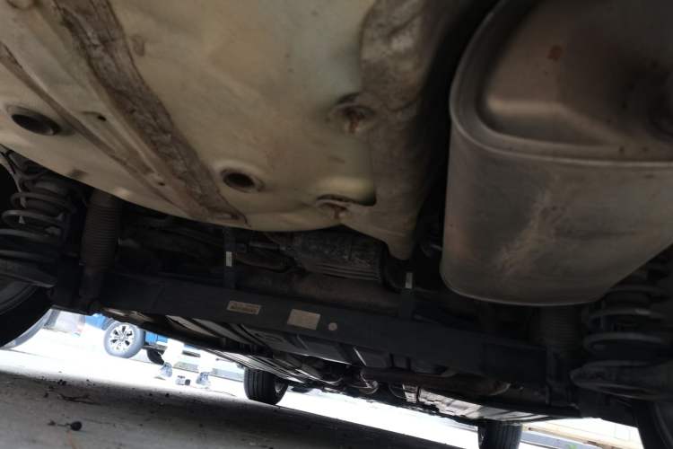 Used Kia K3 2016 1.6L Automatic GL Chassis Rear Right