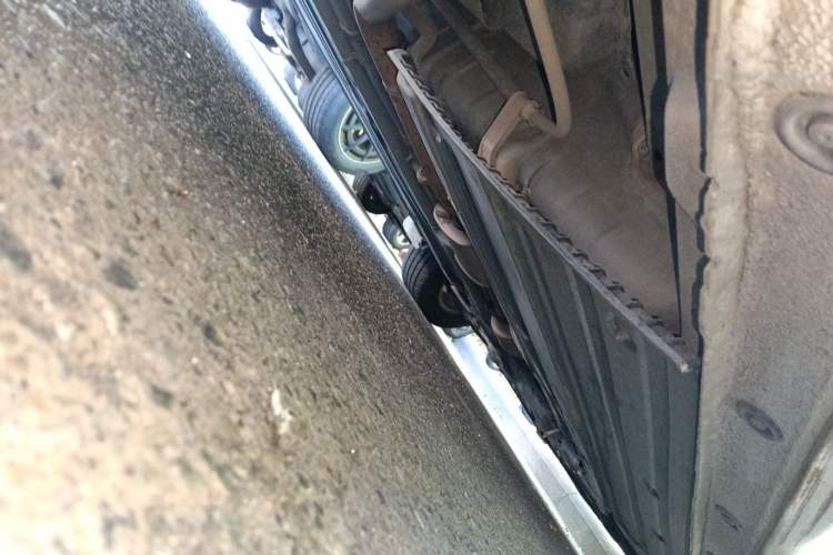 Used Kia K3 2016 1.6L Manual GL Chassis Rear Right