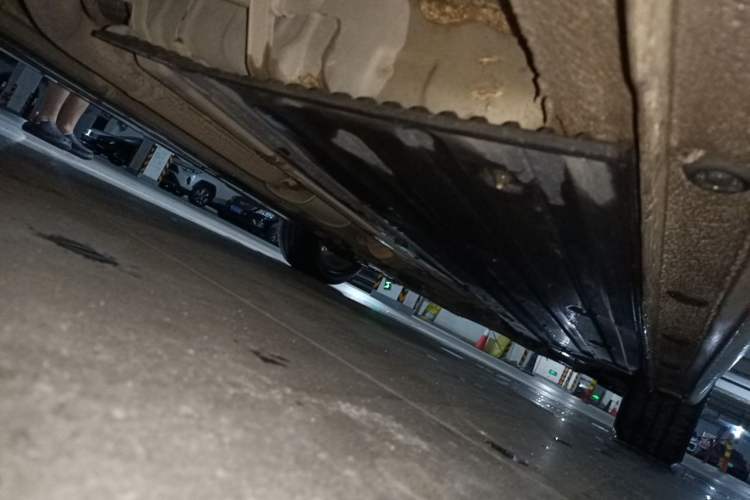 Used Kia K3 2016 1.6L Automatic GLS Chassis Rear Right