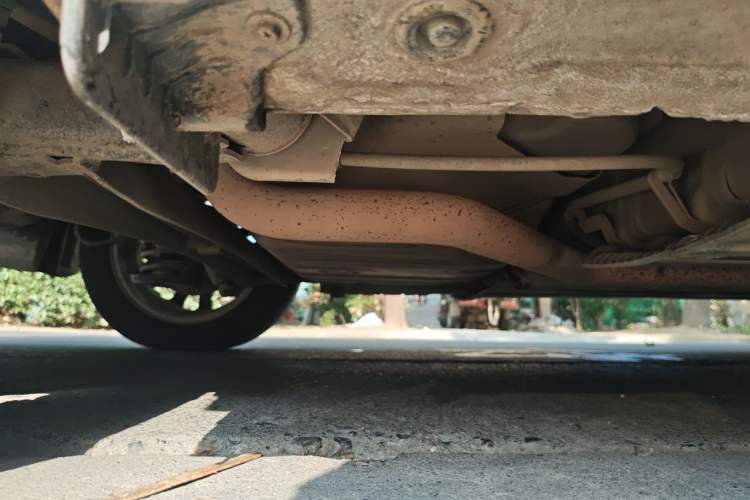 Used Kia K3 2016 1.6L Automatic DLX Chassis Rear Right