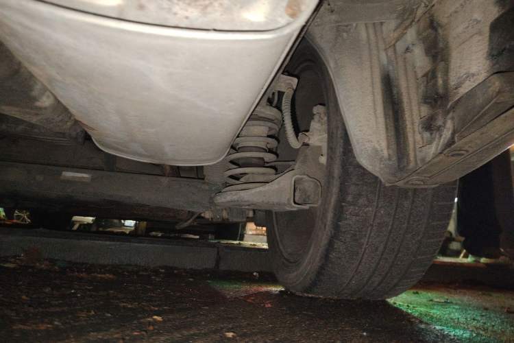 Used Kia K3 2016 1.6L Automatic GLS Chassis Rear Right